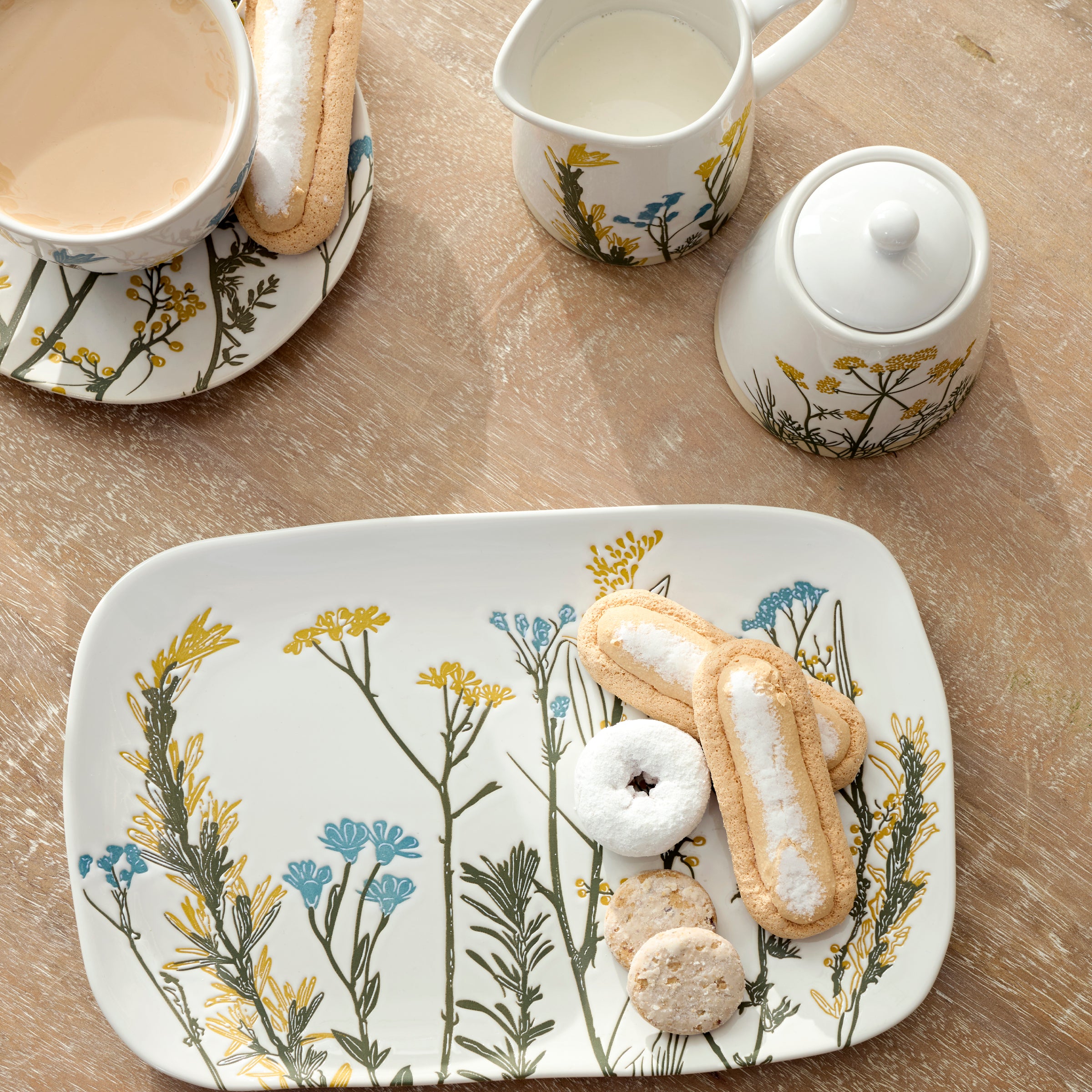 Wildflowers Hors D'Oeuvres Tray – Lenox Corporation