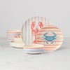 24 Seven Melamine, Wharfside 12-Piece Dinnerware Set