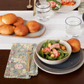 Organic Shades Gray 12 Piece Dinnerware Set