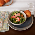 Organic Shades Gray 12 Piece Dinnerware Set