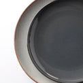 Organic Shades Gray 12 Piece Dinnerware Set