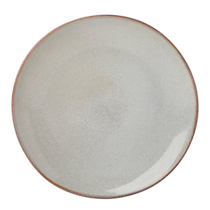 Organic Shades Gray 12 Piece Dinnerware Set