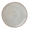 Organic Shades Gray 12 Piece Dinnerware Set