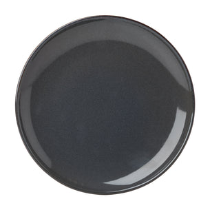 Organic Shades Gray 12 Piece Dinnerware Set