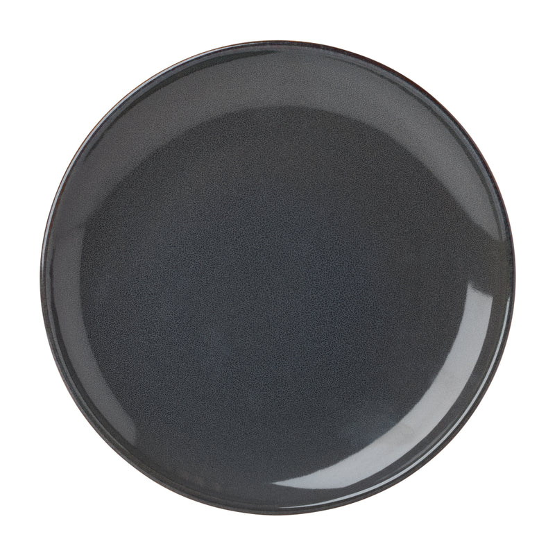 Organic Shades Gray 12 Piece Dinnerware Set