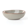 Organic Shades Gray 12 Piece Dinnerware Set