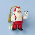 African American Santa Workshop Ornament