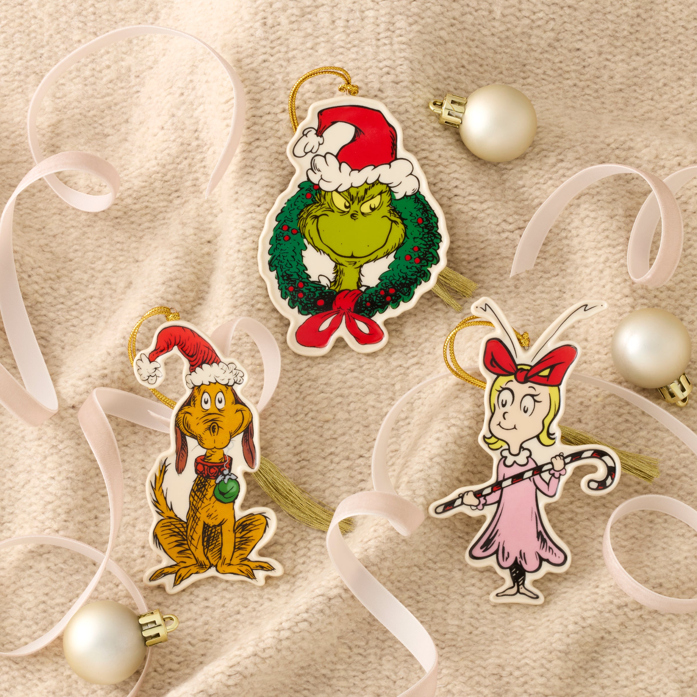 Animated Cartoon Christmas Ornaments – Lenox Corporation
