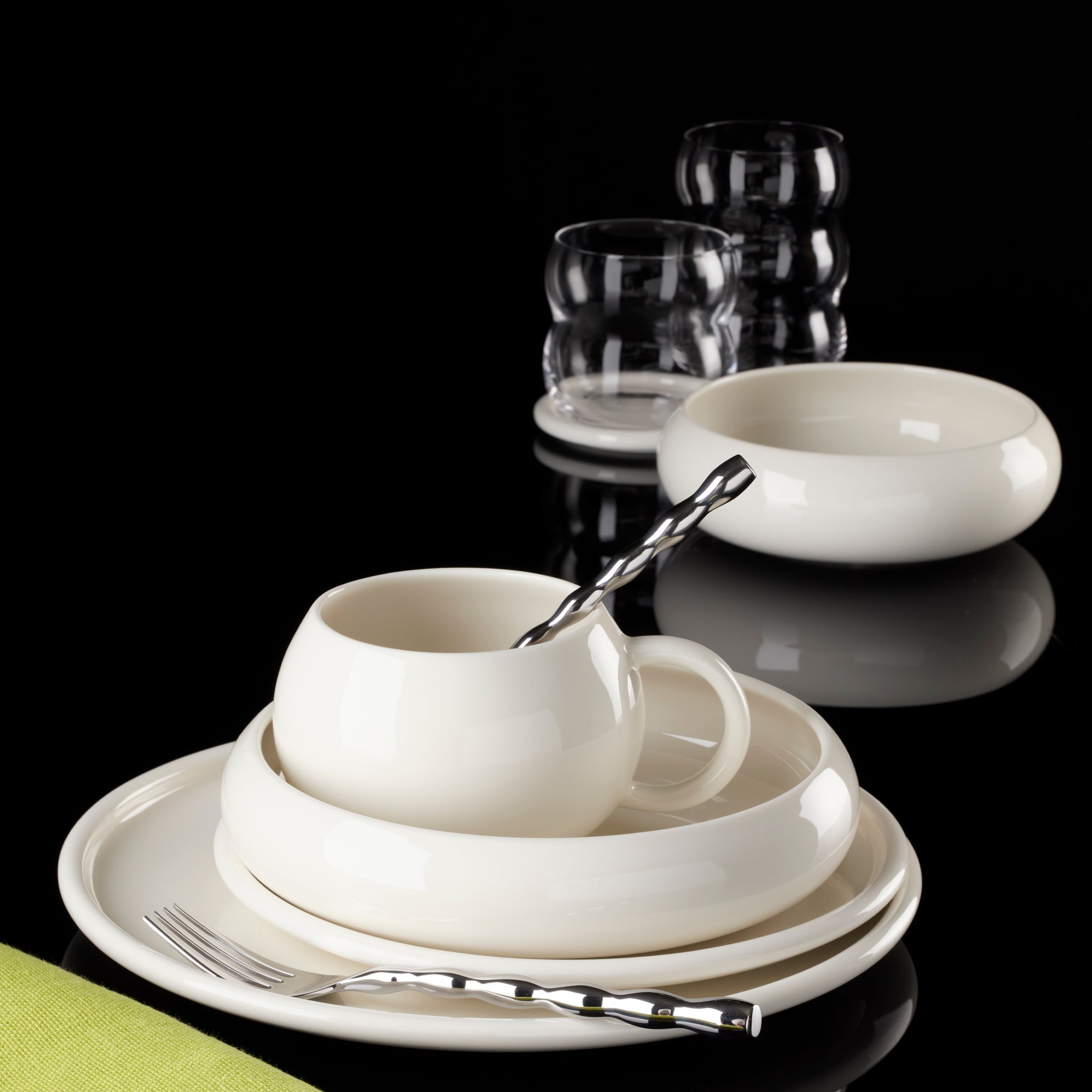 Quirk 12-Piece Dinnerware Set – Lenox Corporation