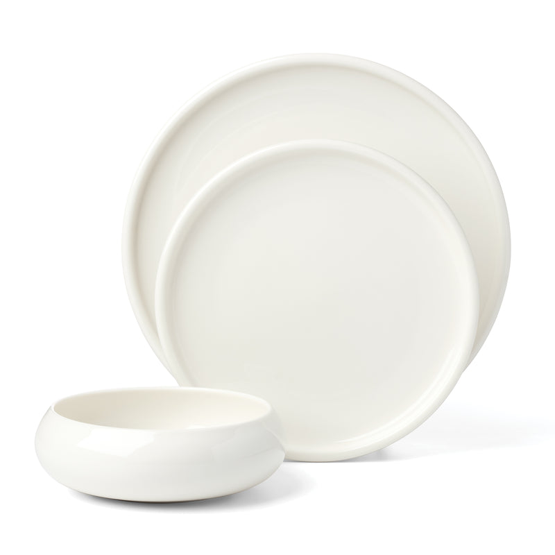 Quirk 12-Piece Dinnerware Set