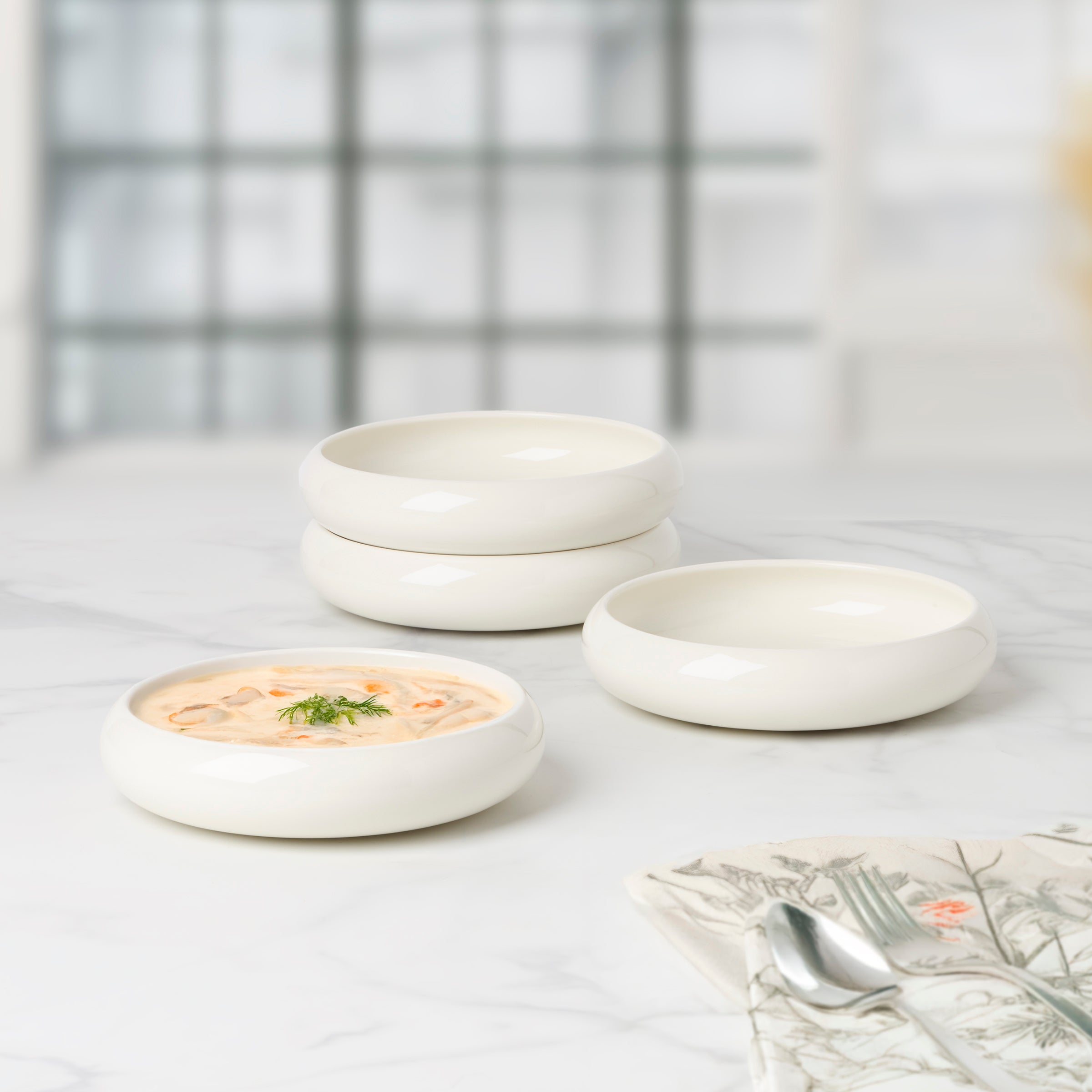 Quirk Pasta Bowls, Set of 4 – Lenox Corporation