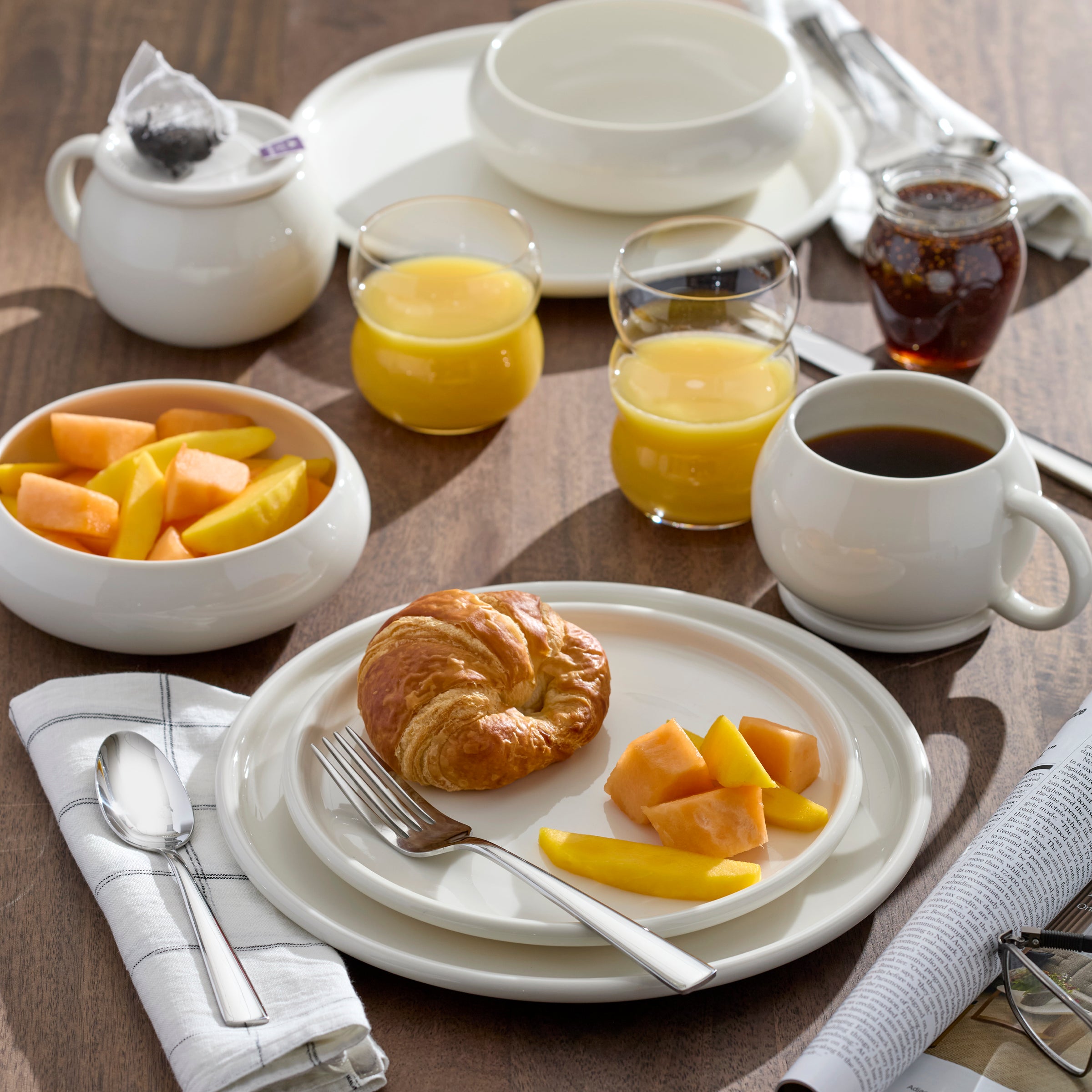 Quirk Pasta Bowls, Set of 4 – Lenox Corporation