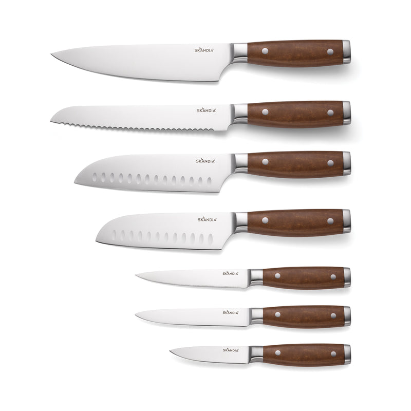 Woodlyn Cutlery Block 10 PC