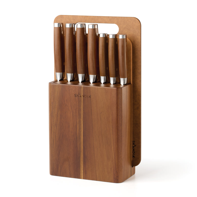 Woodlyn Cutlery Block 10 PC