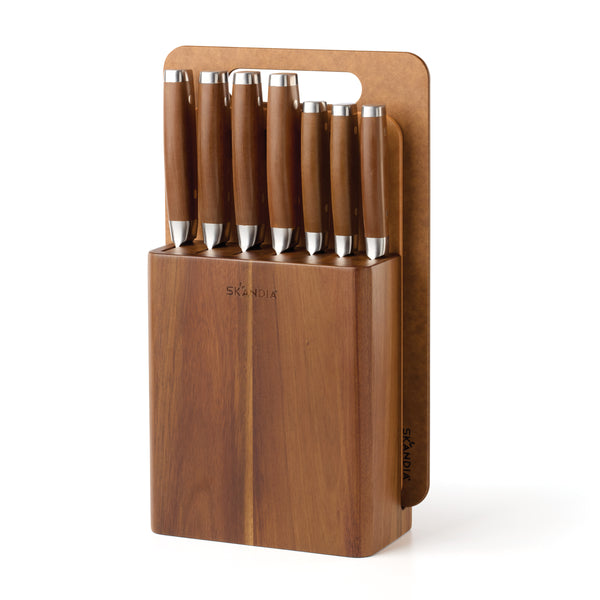 Skandia Woodlyn 10-Piece Cutlery Block Set – Lenox Corporation