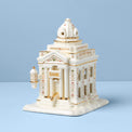 Mistletoe Park Bank Lit Figurine