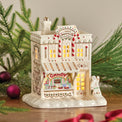 Mistletoe Park Candy Shoppe Lit Figurine