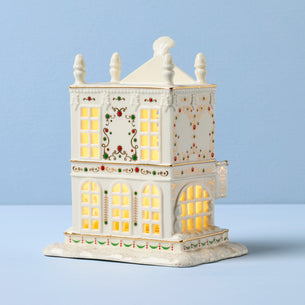 Mistletoe Park Dress Shoppe Lit Figurine