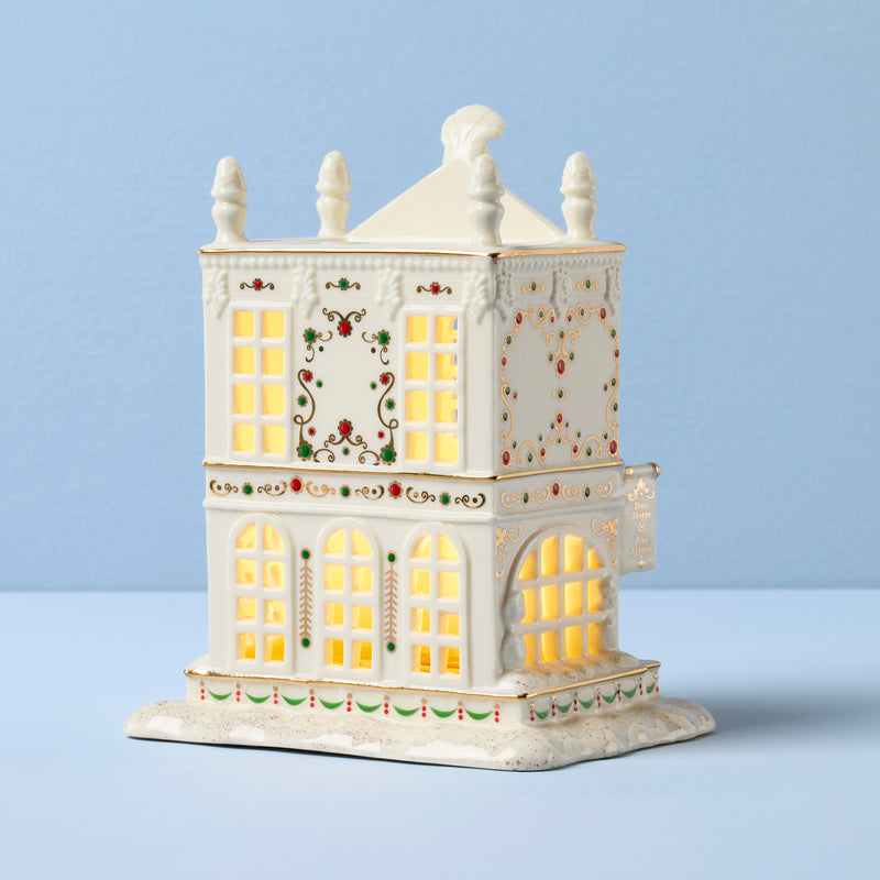 Mistletoe Park Dress Shoppe Lit Figurine