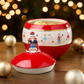 Nutcracker Ballet Covered Candy Jar