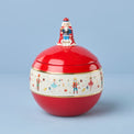 Nutcracker Ballet Covered Candy Jar