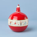 Nutcracker Ballet Covered Candy Jar