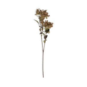 Artificial Butterfly Bush Stem, Natural
