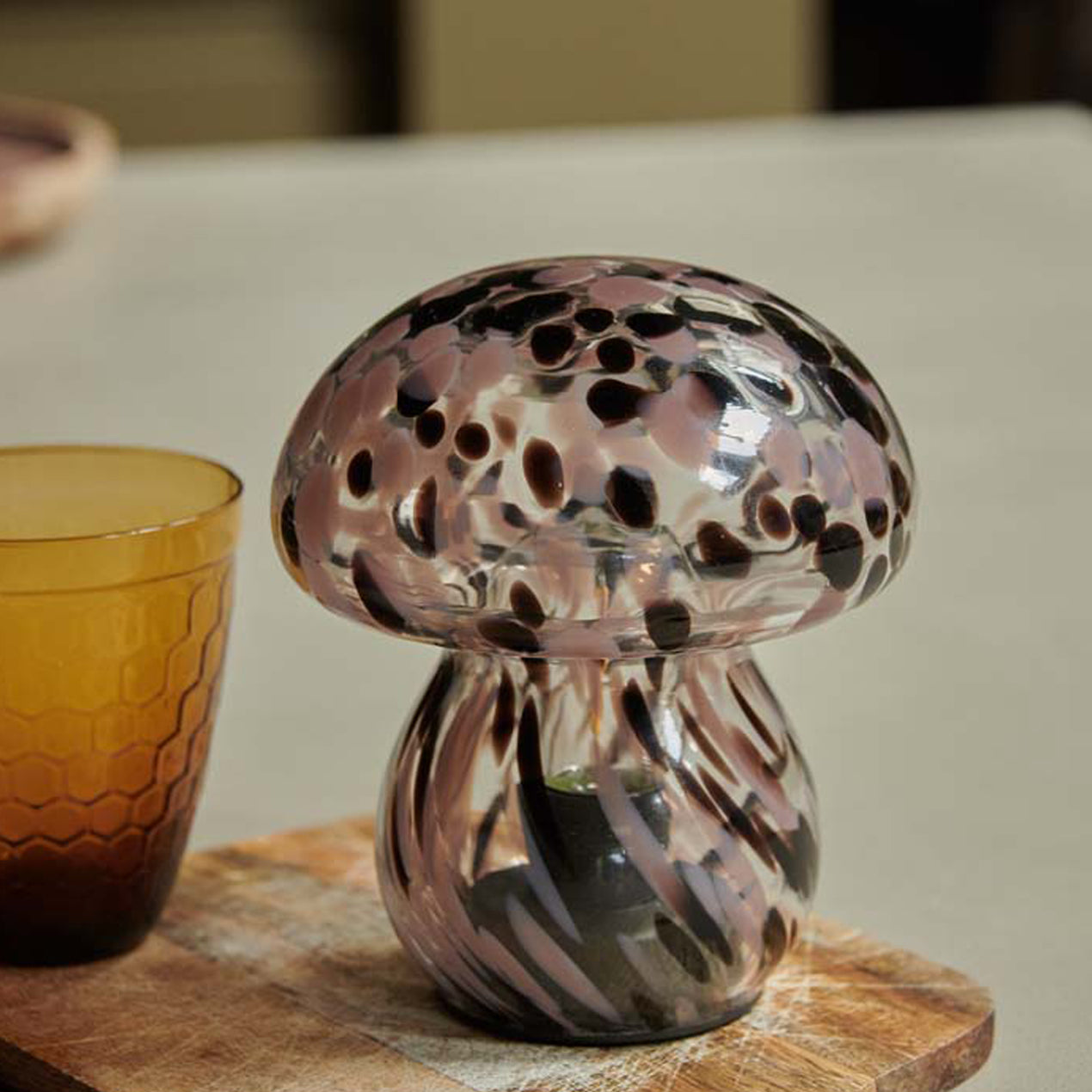 DTOC MUSHROOM CORDLESS LED LAMP DUSK