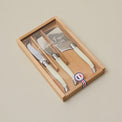 DTOC 3-PC MINI CHEESE SET, IVORY