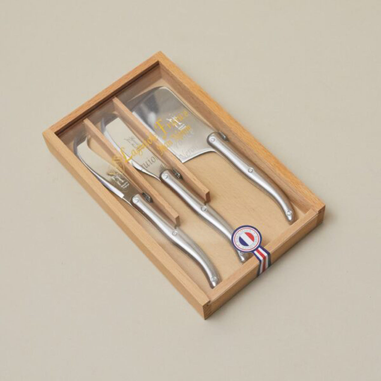 DTOC 3-PC MINI CHEESE SET, STAINLESS