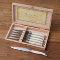 DTOC 6-PC STEAK KNIFE SET, IVORY