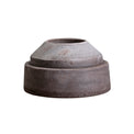 DTOC HOFF RAW GREY CANDLEHOLDER