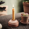 DTOC HOFF RAW ROSE CANDLEHOLDER