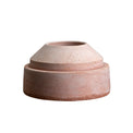DTOC HOFF RAW ROSE CANDLEHOLDER