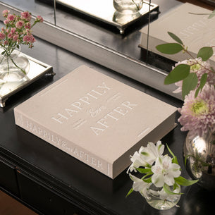 Happily Ever After Wedding Photo Album