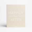 Happily Ever After Wedding Photo Album