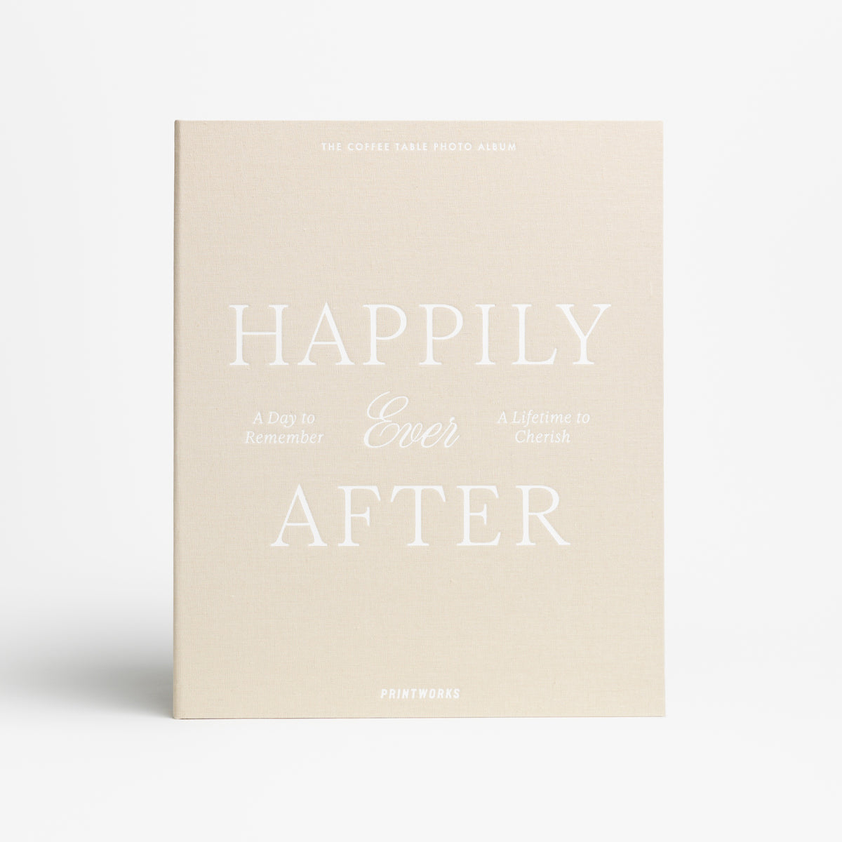 Happily Ever After Wedding Photo Album