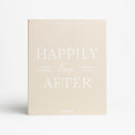 Wedding Album - Happily Ever After, Beige