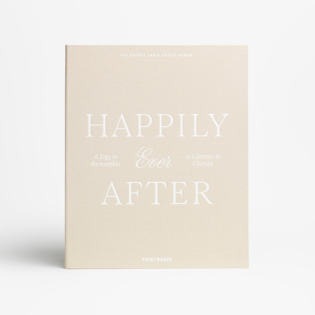 Wedding Album - Happily Ever After, Beige