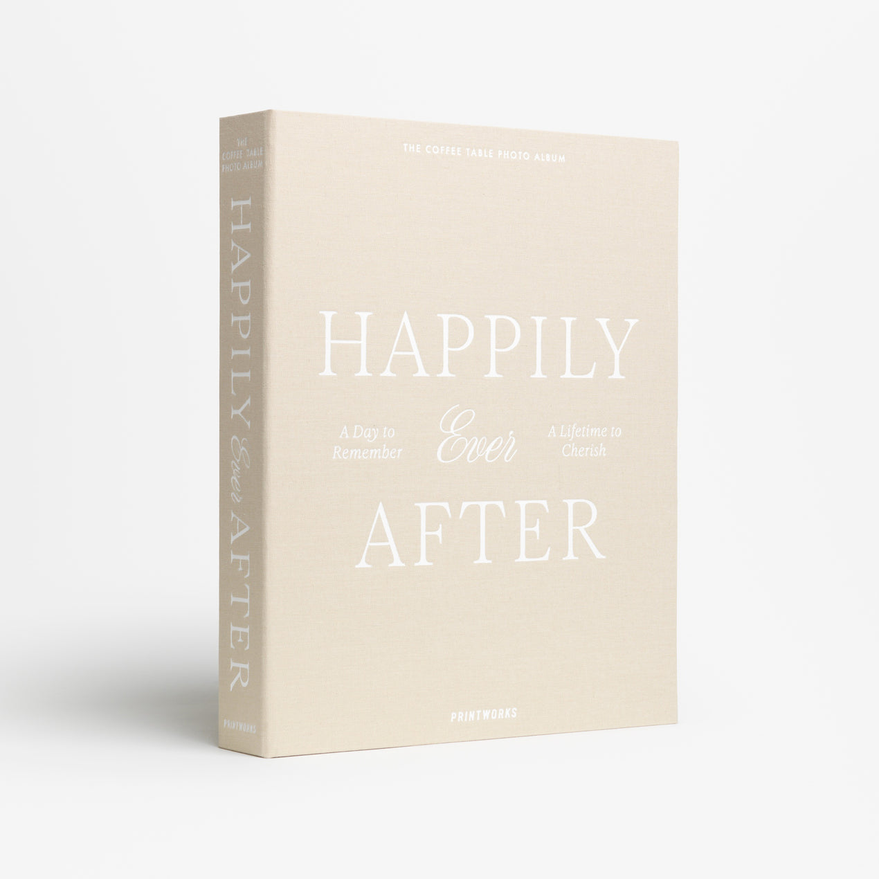 Wedding Album - Happily Ever After, Beige