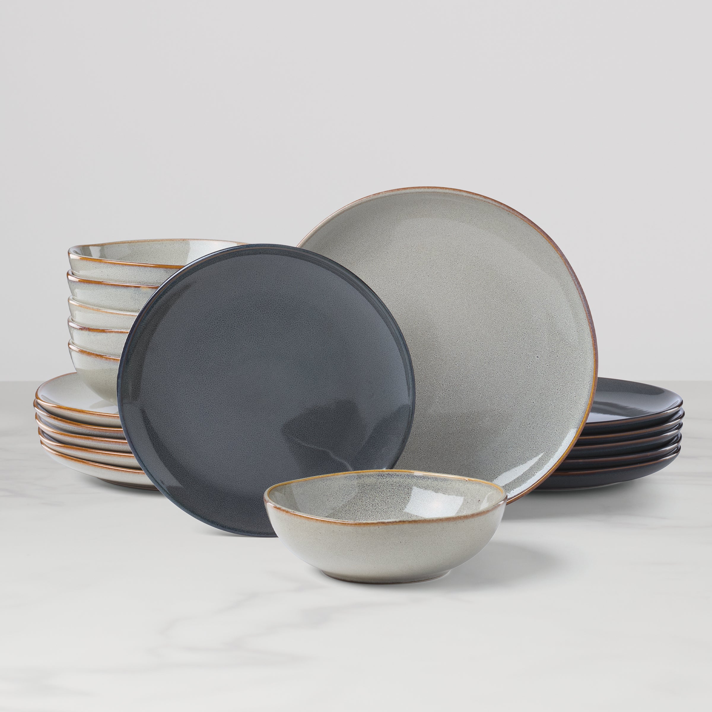 Federal Gold 12-Piece Dinnerware Set – Lenox Corporation