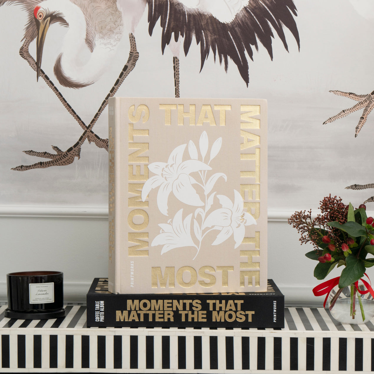 Photo Album - Moments that Matters the Most, Beige