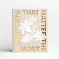 Photo Album - Moments that Matters the Most, Beige