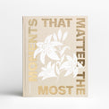 Photo Album - Moments that Matters the Most, Beige