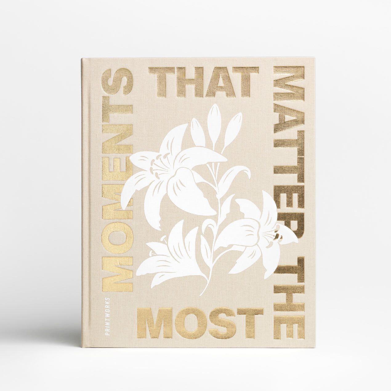 Photo Album - Moments that Matters the Most, Beige