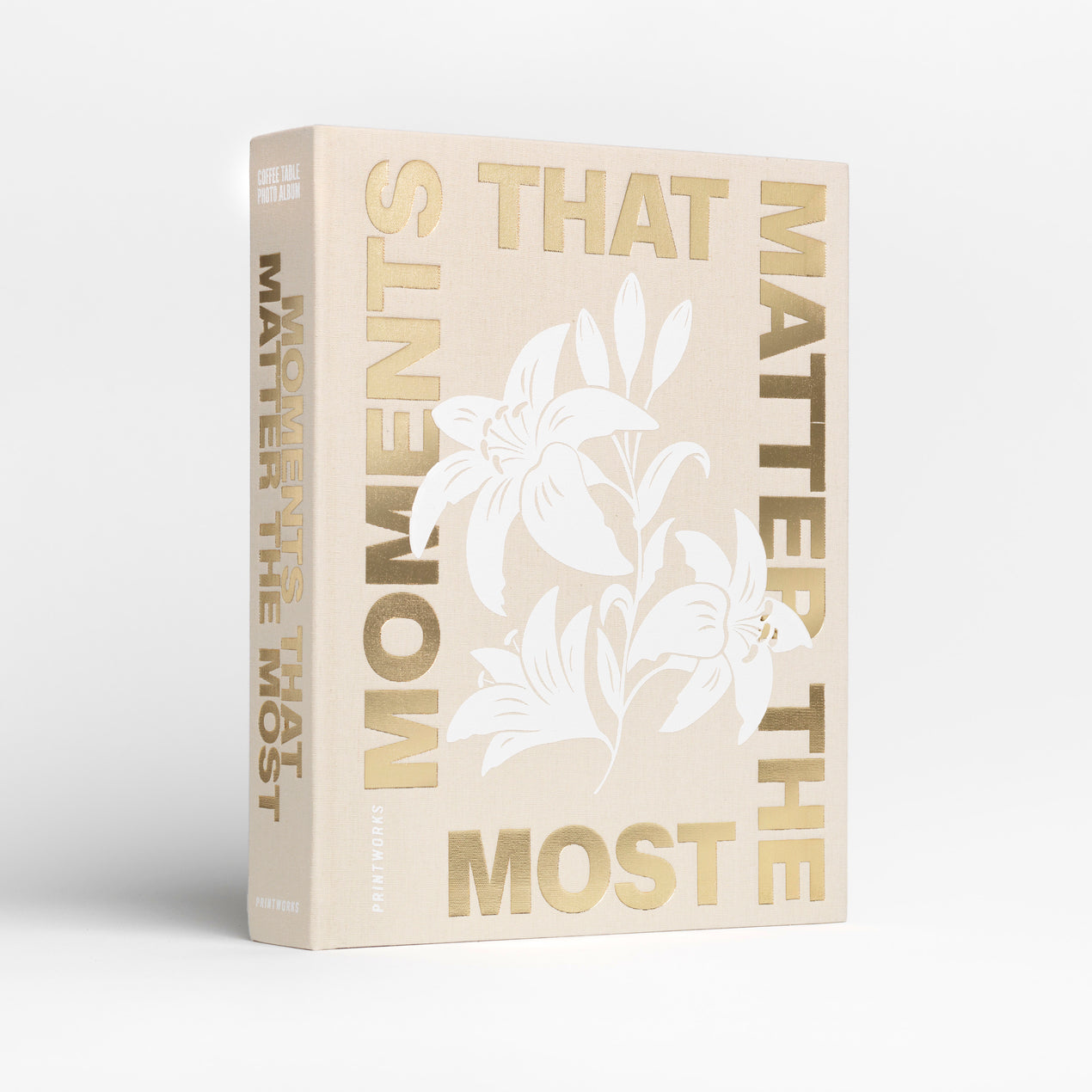 Photo Album - Moments that Matters the Most, Beige