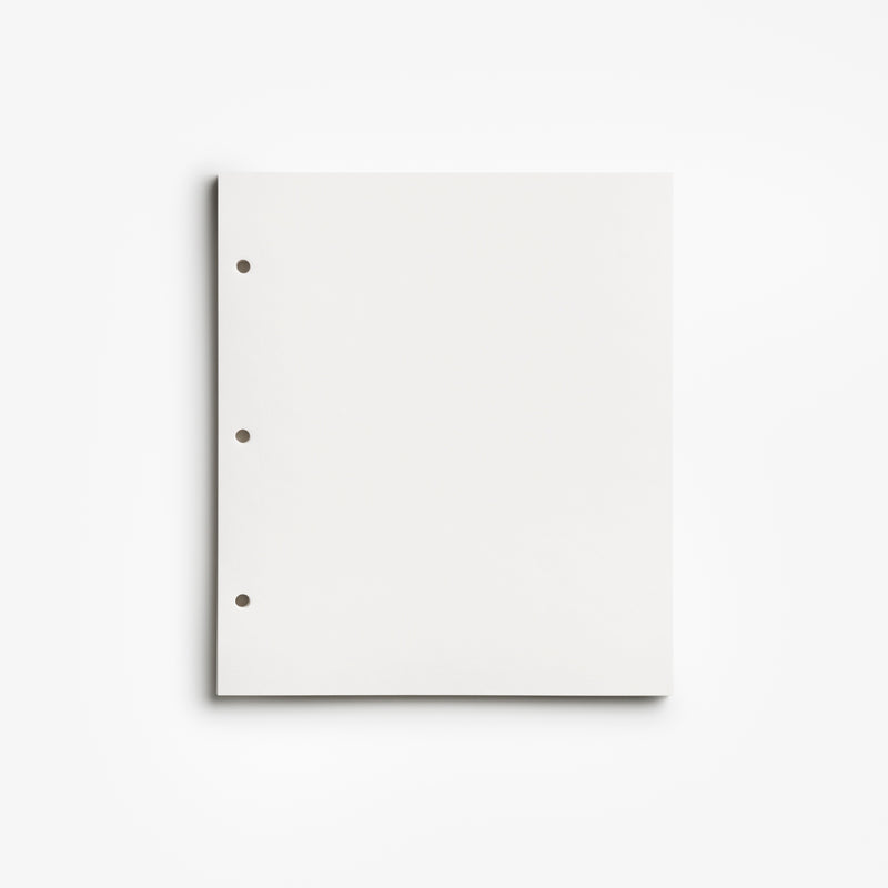 Photo Album – 10 pack white refill paper