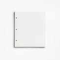 Photo Album – 10 pack white refill paper