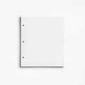 Photo Album – 10 pack white refill paper