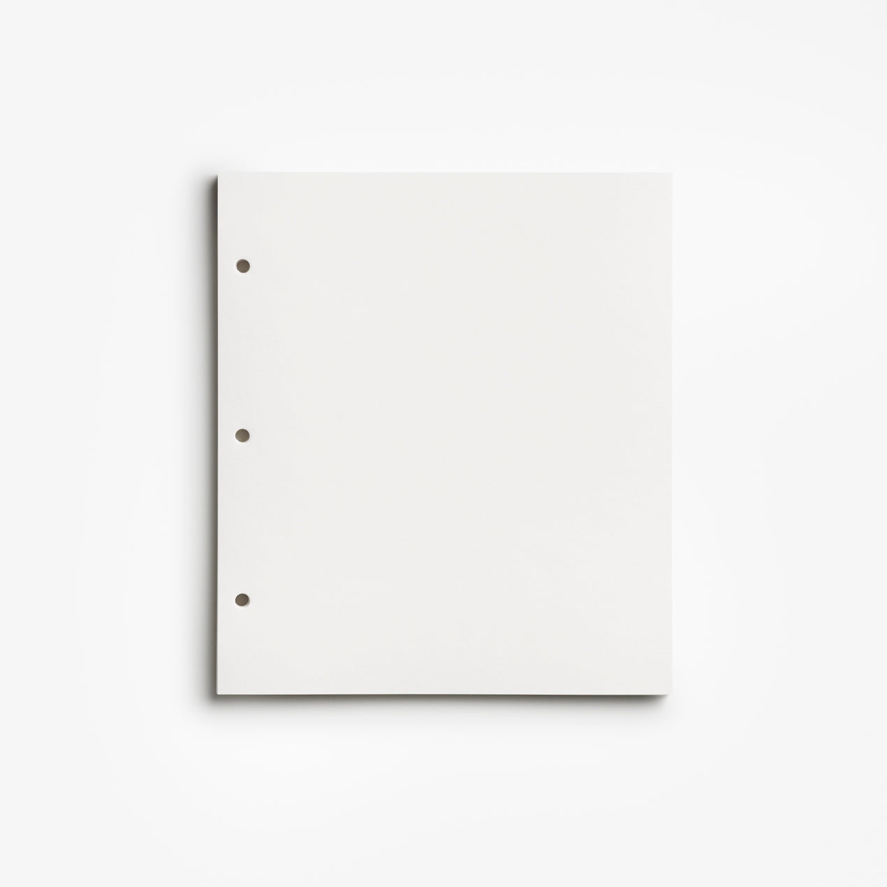 Photo Album – 10 pack white refill paper